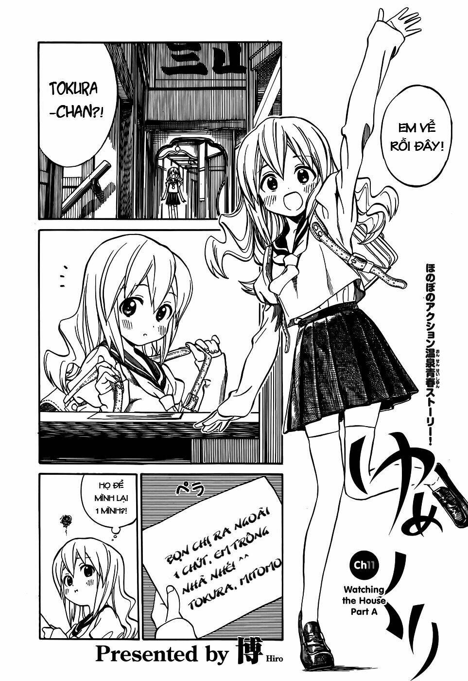 Yumekuri: Chapter 11.1