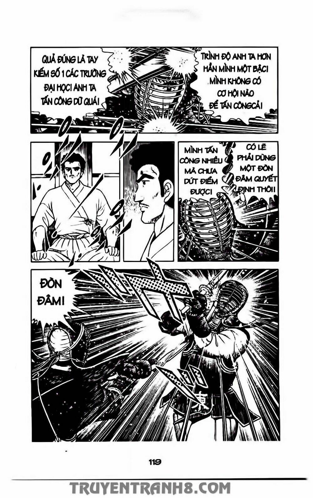 Musashi: Chapter 203