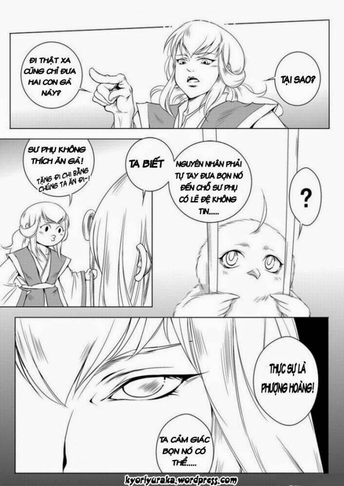 Ta Không Muốn Nói Ta Chỉ Là Một Con Gà: Chapter 14