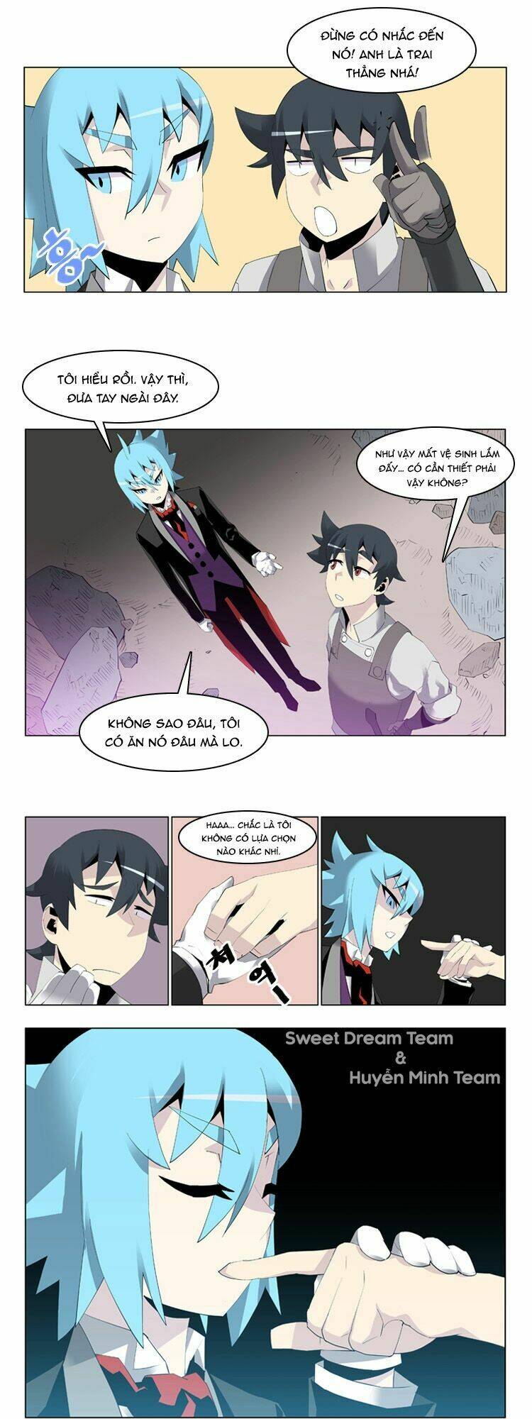 Maze Age Z: Chapter 7