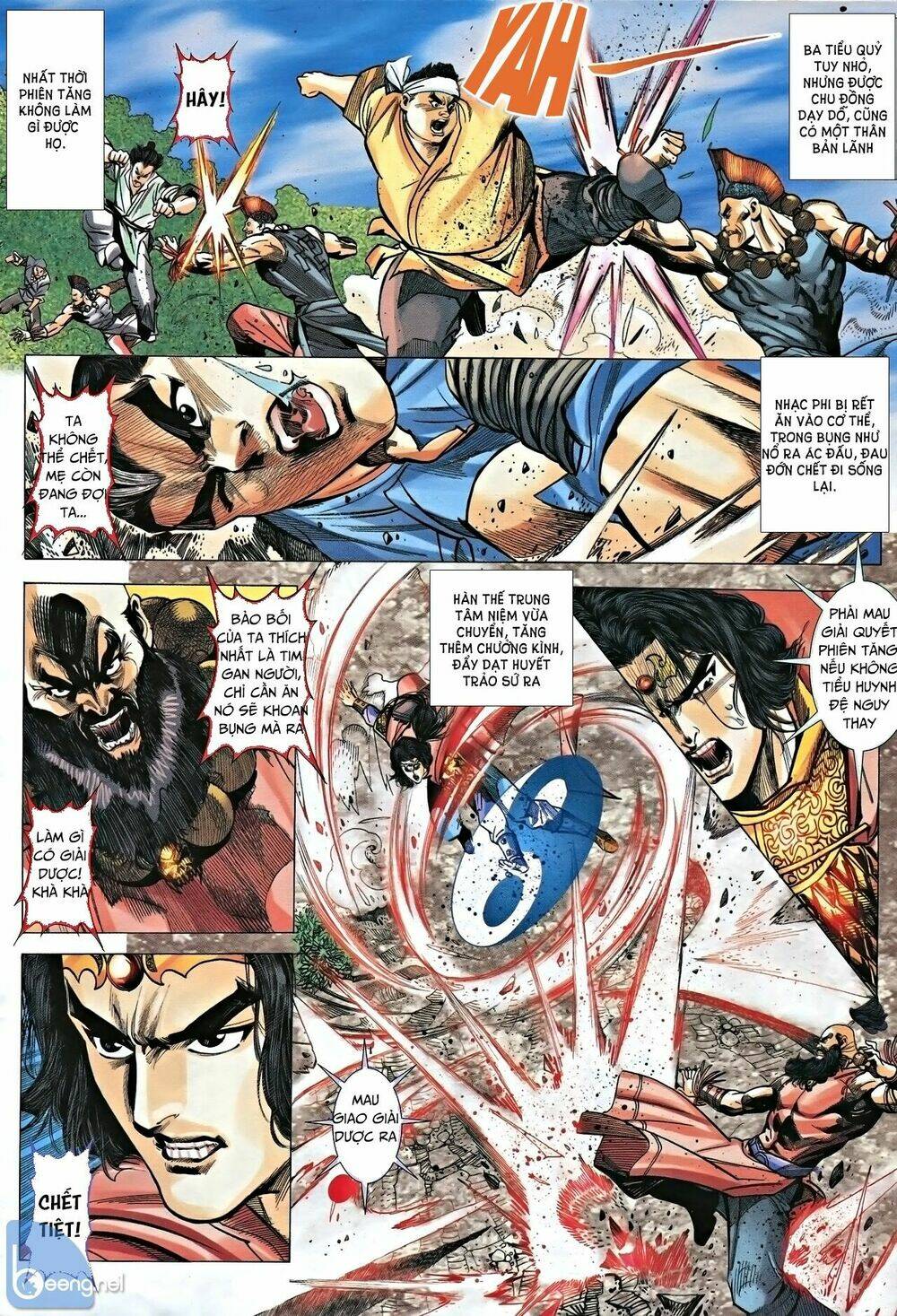 Nhạc Phi Liệt Truyện: Chapter 7