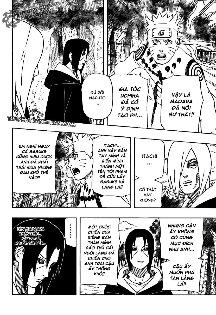 Naruto: Chapter 549