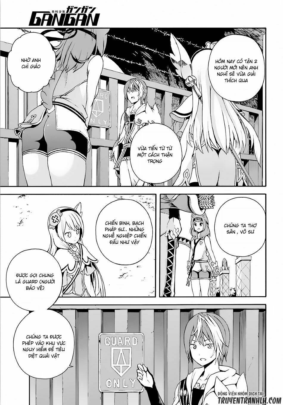 Futoku No Guild: Chapter 2