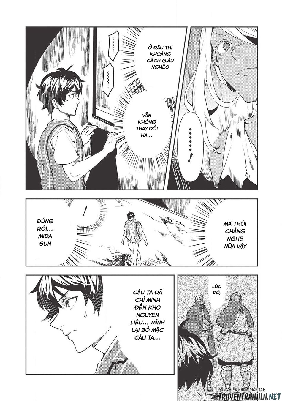 Isekai Ryouridou: Chapter 31