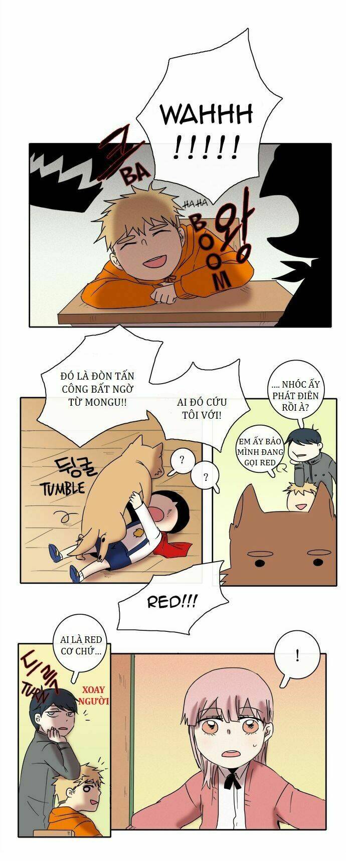 The Children's Teacher, Mr. Kwon: Chapter 17