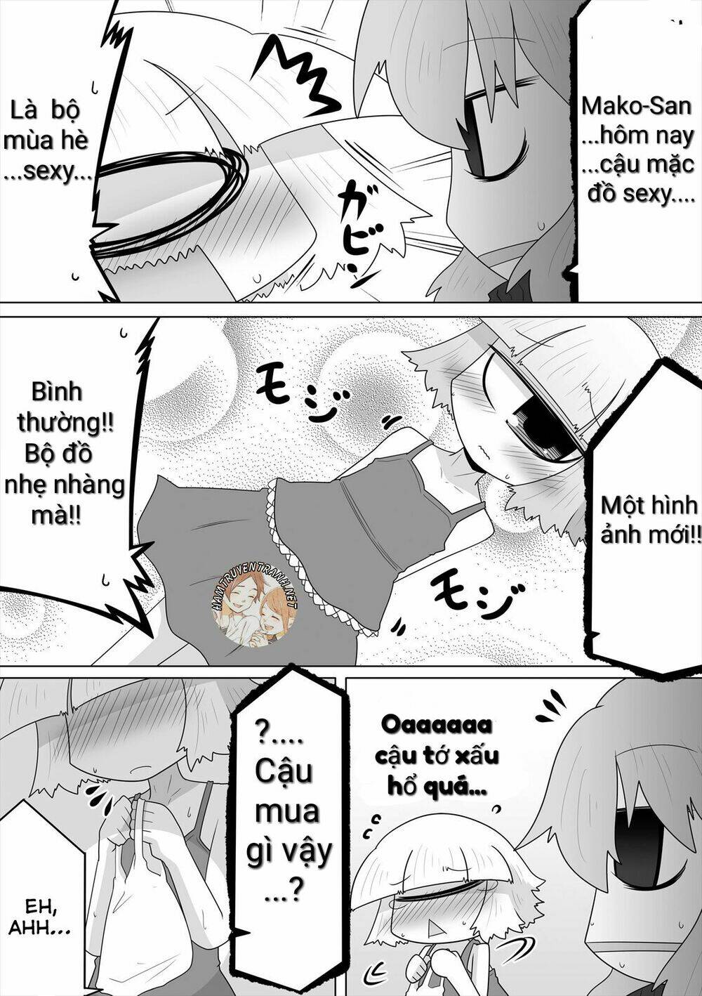 Mako-San Và Hachisuka-Kun: Chapter 12