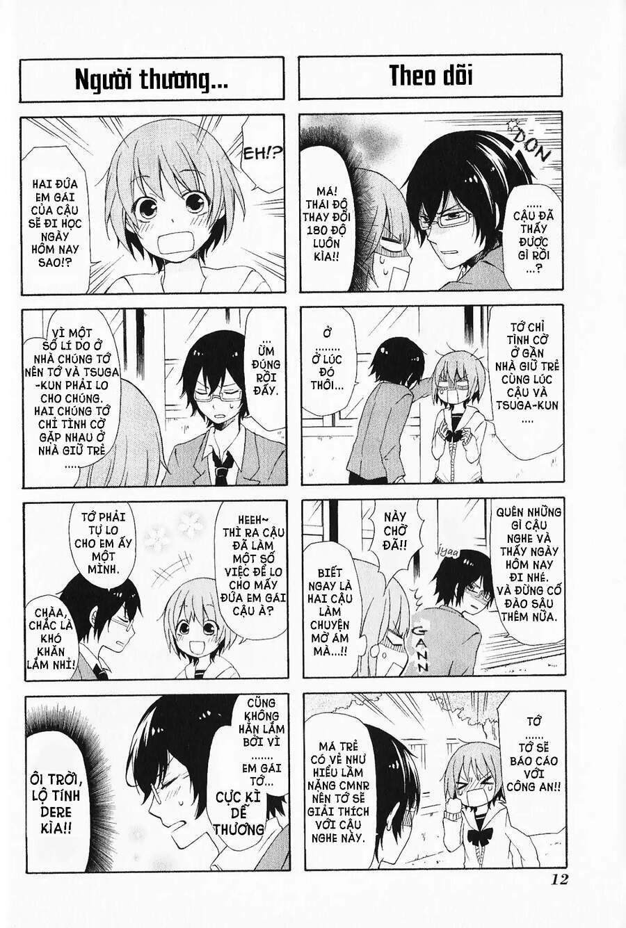 Secret X Siblings: Chapter 1