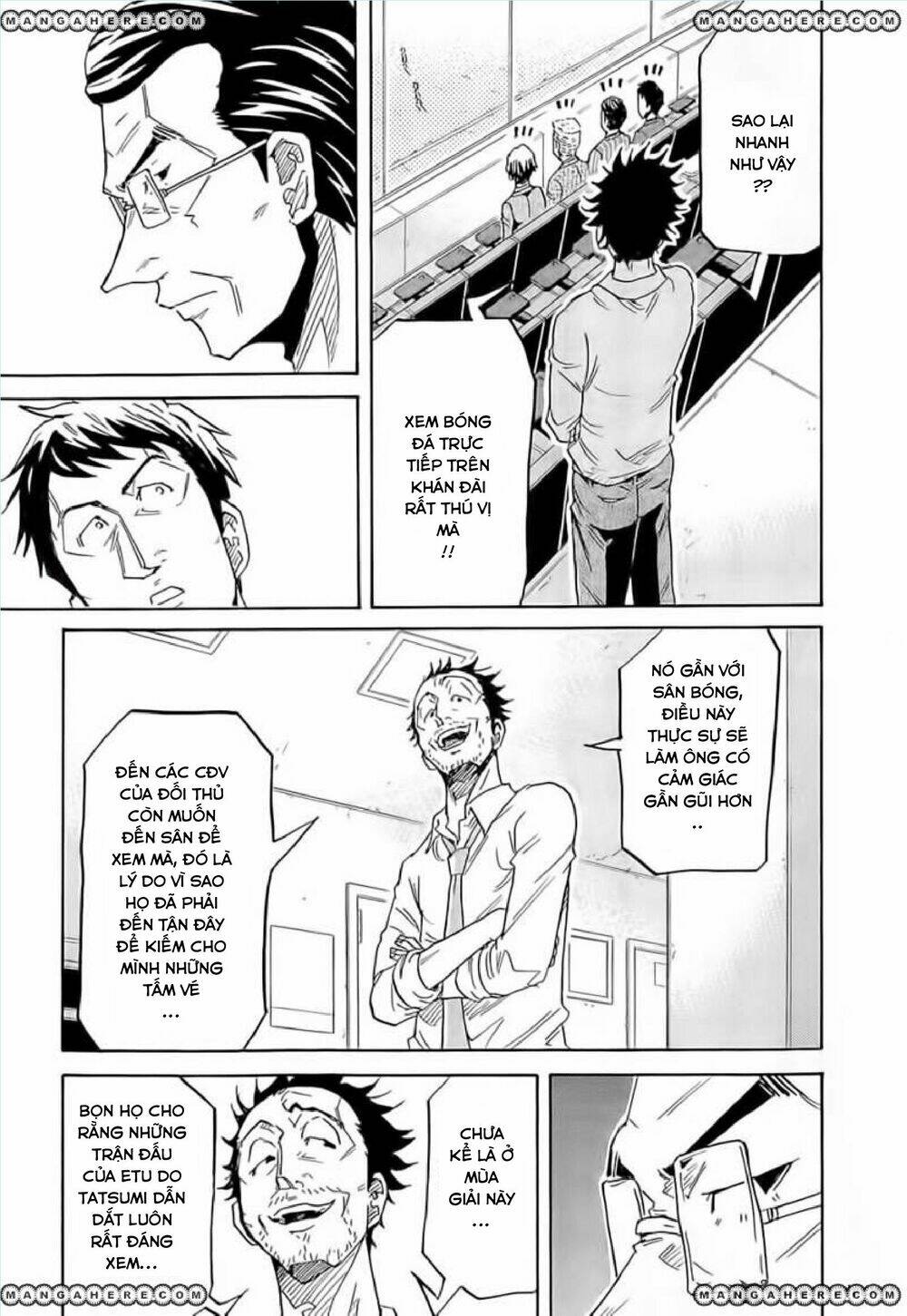 Giant Killing: Chapter 218