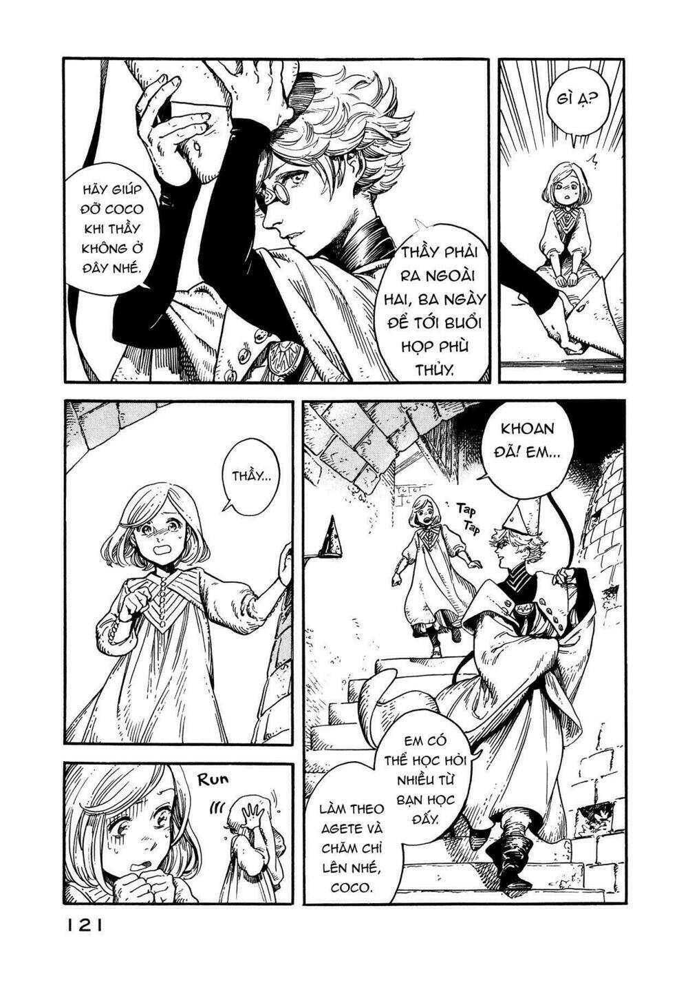 Tongari Booshi No Atorie: Chapter 3