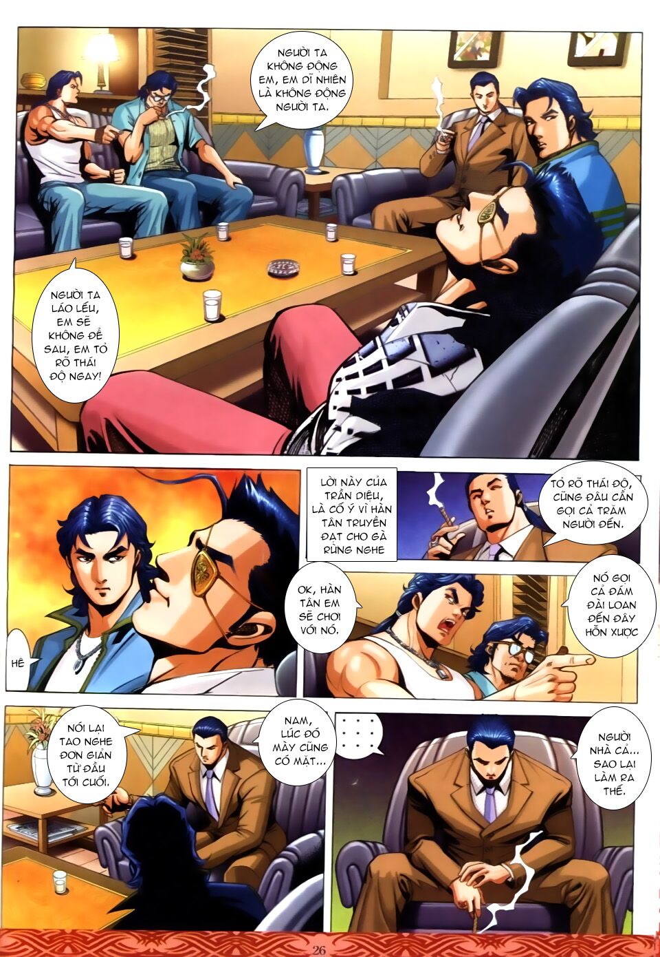 Người Trong Giang Hồ: Chapter 650