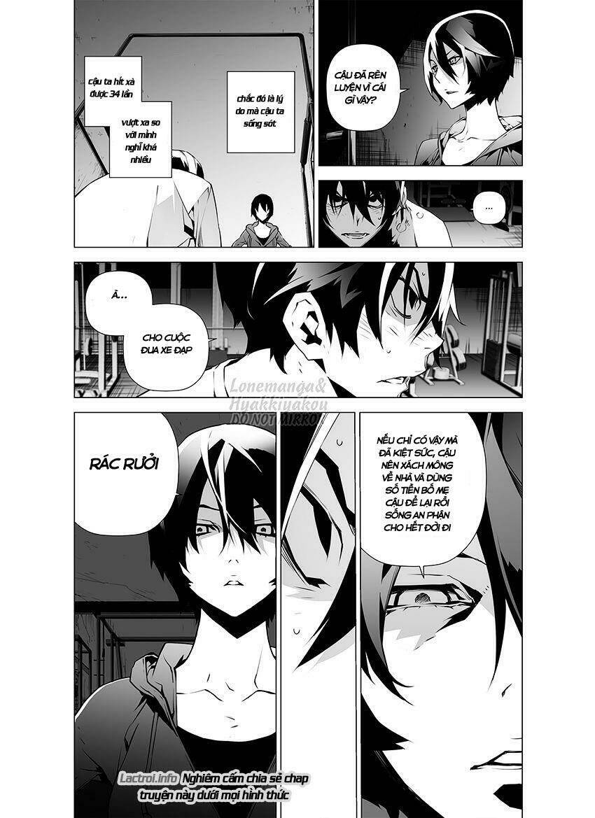 Thế Giới Ảo Nguyệt: Chapter 7