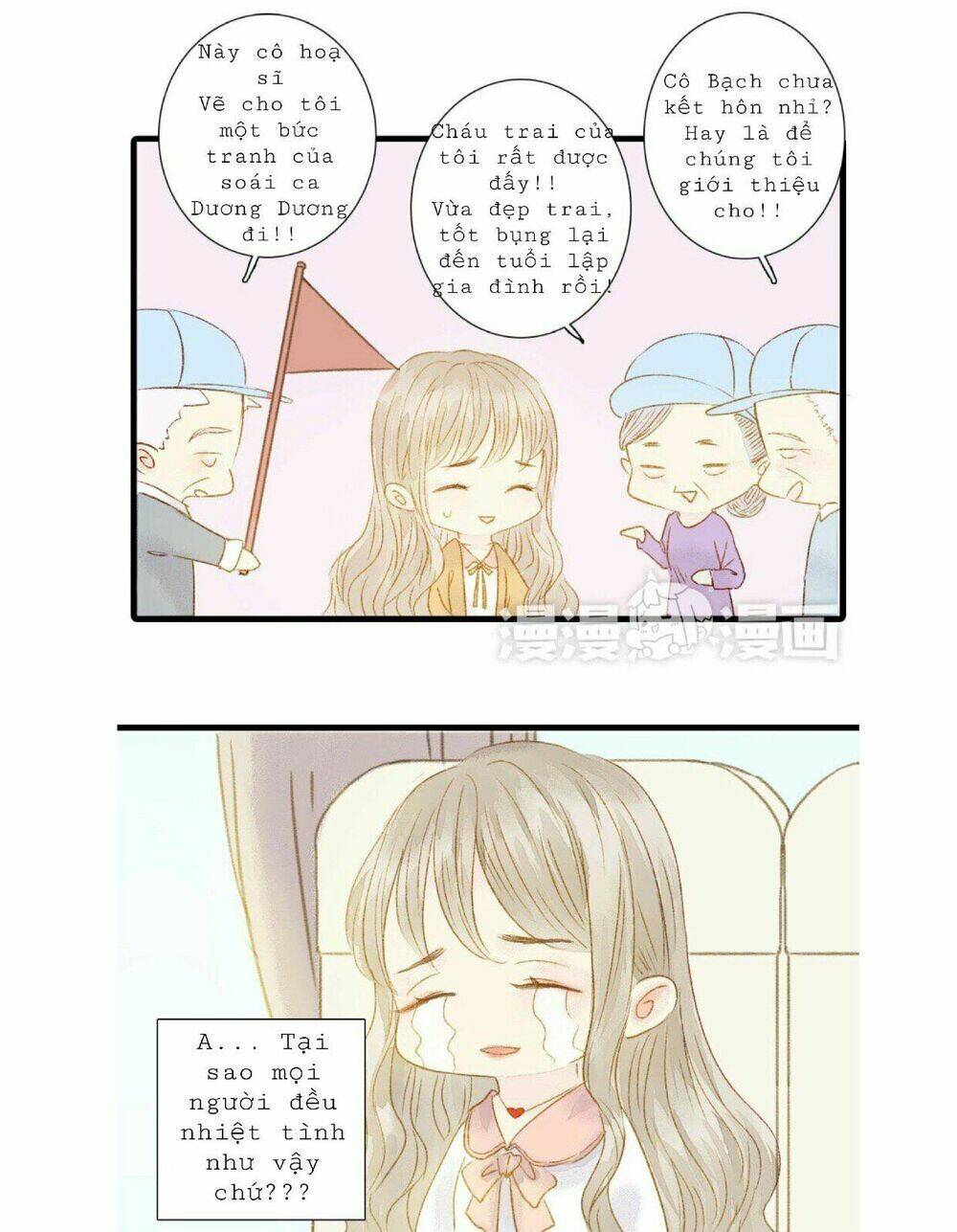 Sẽ là Ánh Trăng duy nhất thuộc về người: Chapter 2