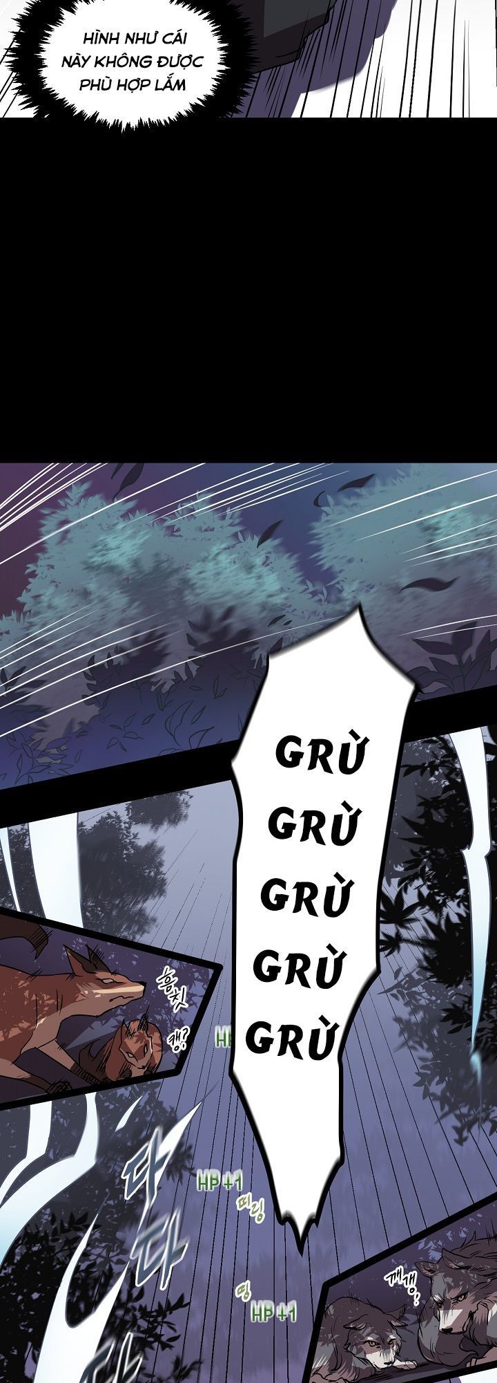 Vua Sức Mạnh: Chapter 1