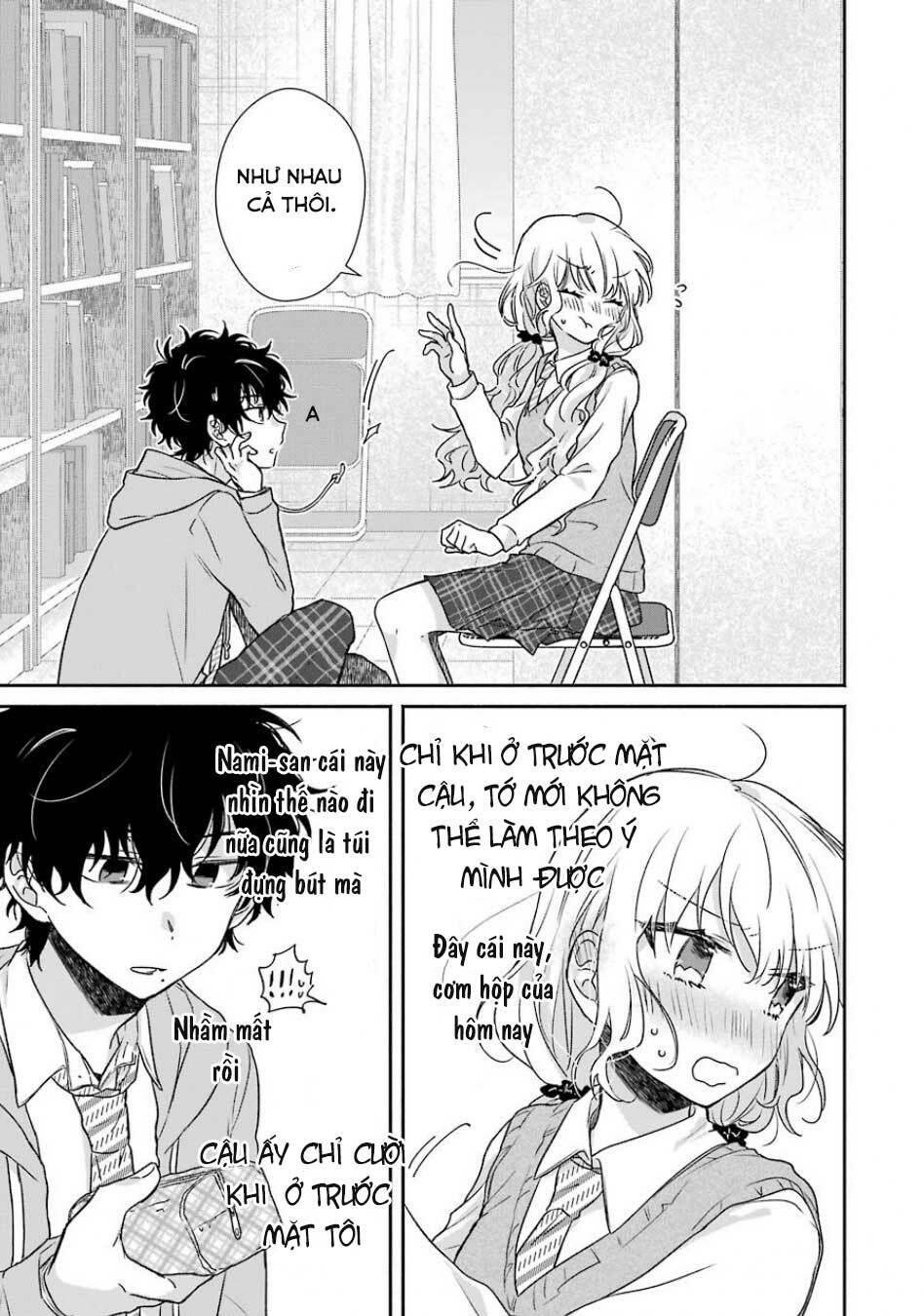 Kimi To Issho Ja Mama Naranai: Chapter 6