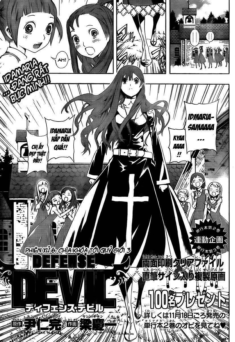 Defense Devil: Chapter 28