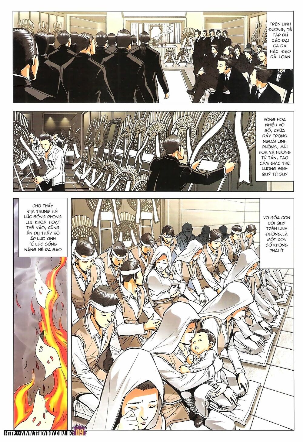 Người Trong Giang Hồ: Chapter 1766: Nguyên nhân cái chết Địa Trung Hải