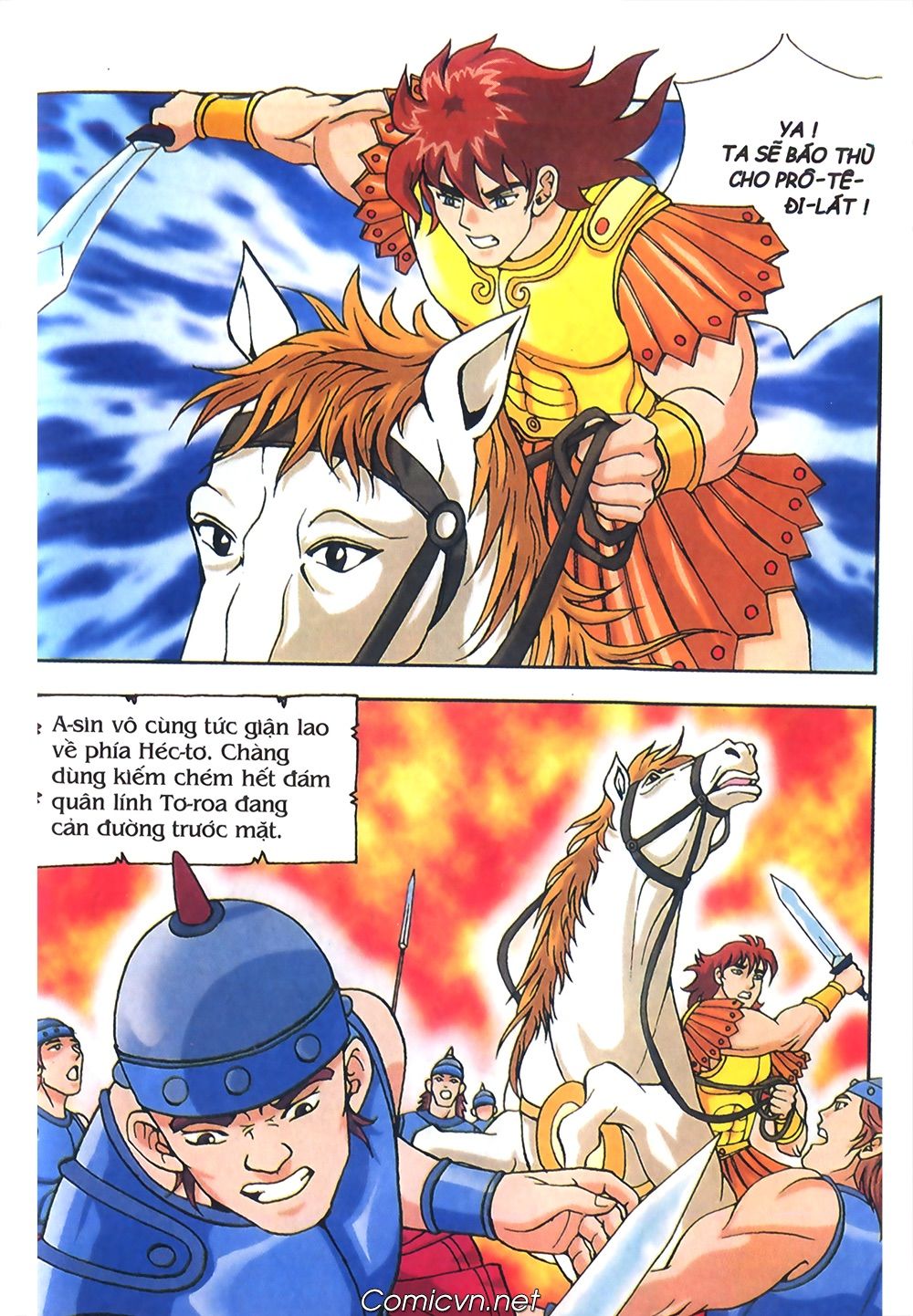 Thần Thoại Hy Lạp: Chapter 55