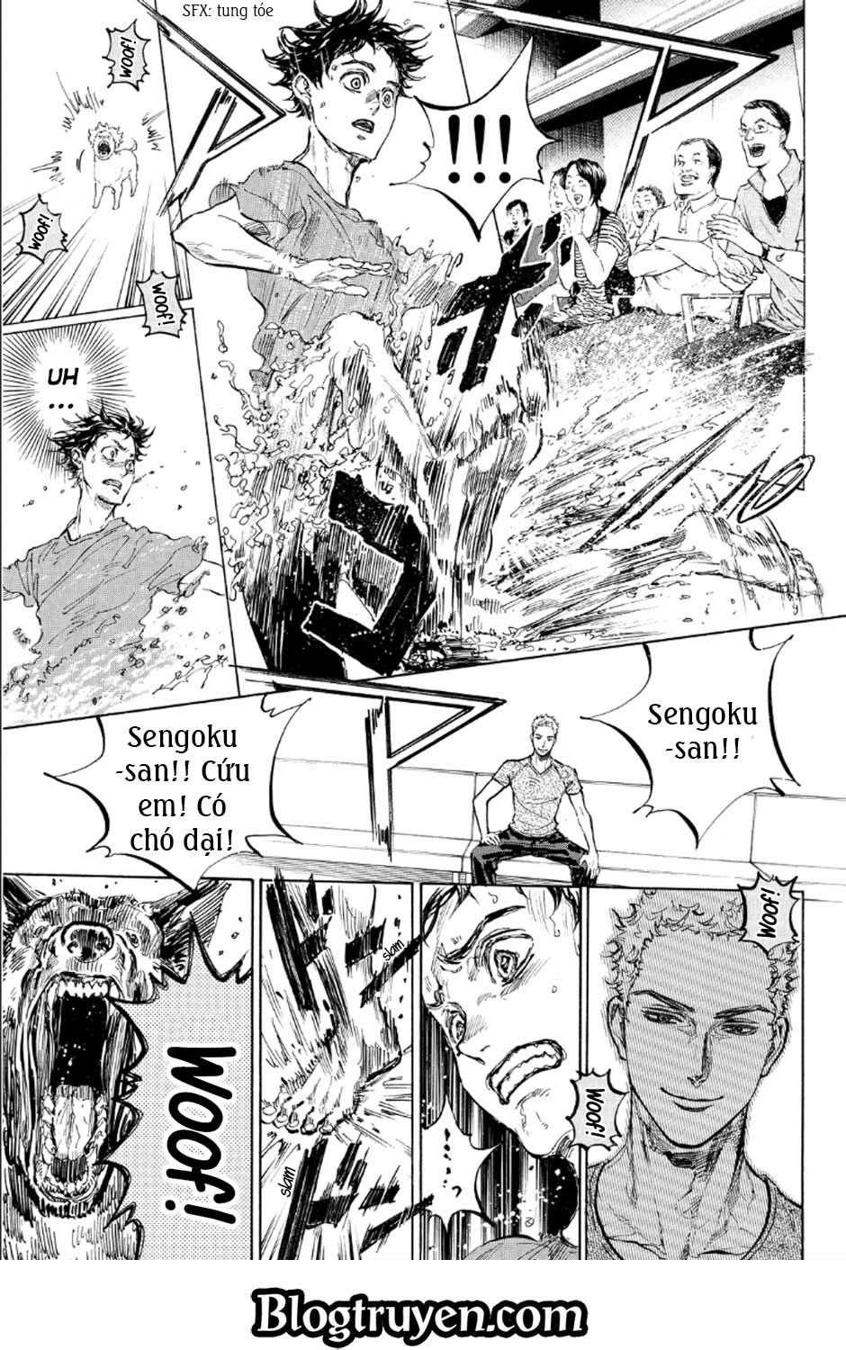 Ballroom E Youkoso: Chapter 31