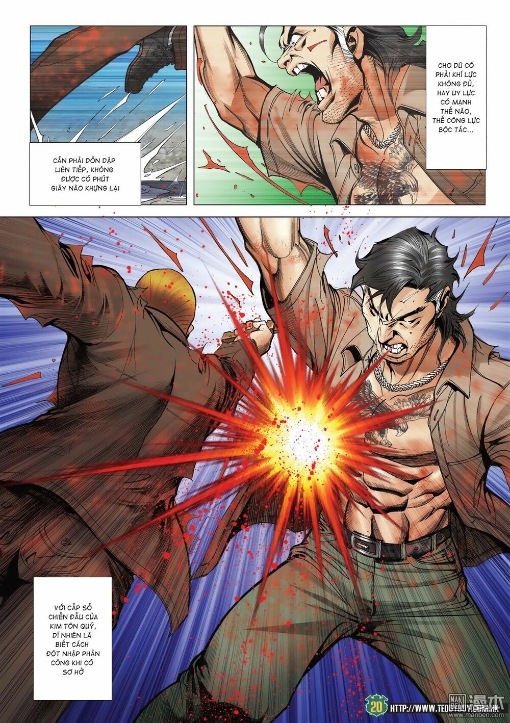 Người Trong Giang Hồ: Chapter 2033: Kim Tôn Quý vs Đại Phi