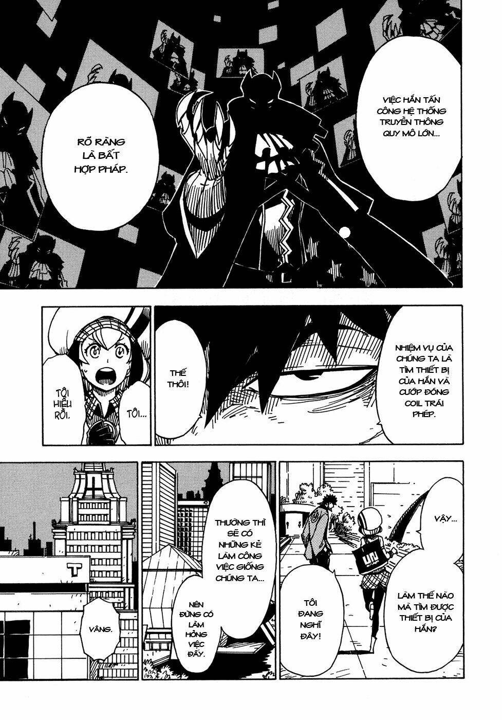 Dimension W: Chapter 5