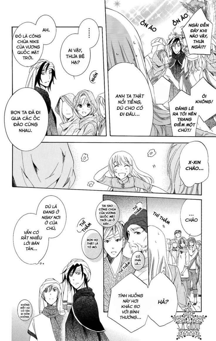 Thế Giới Tươi Đẹp: Chapter 23