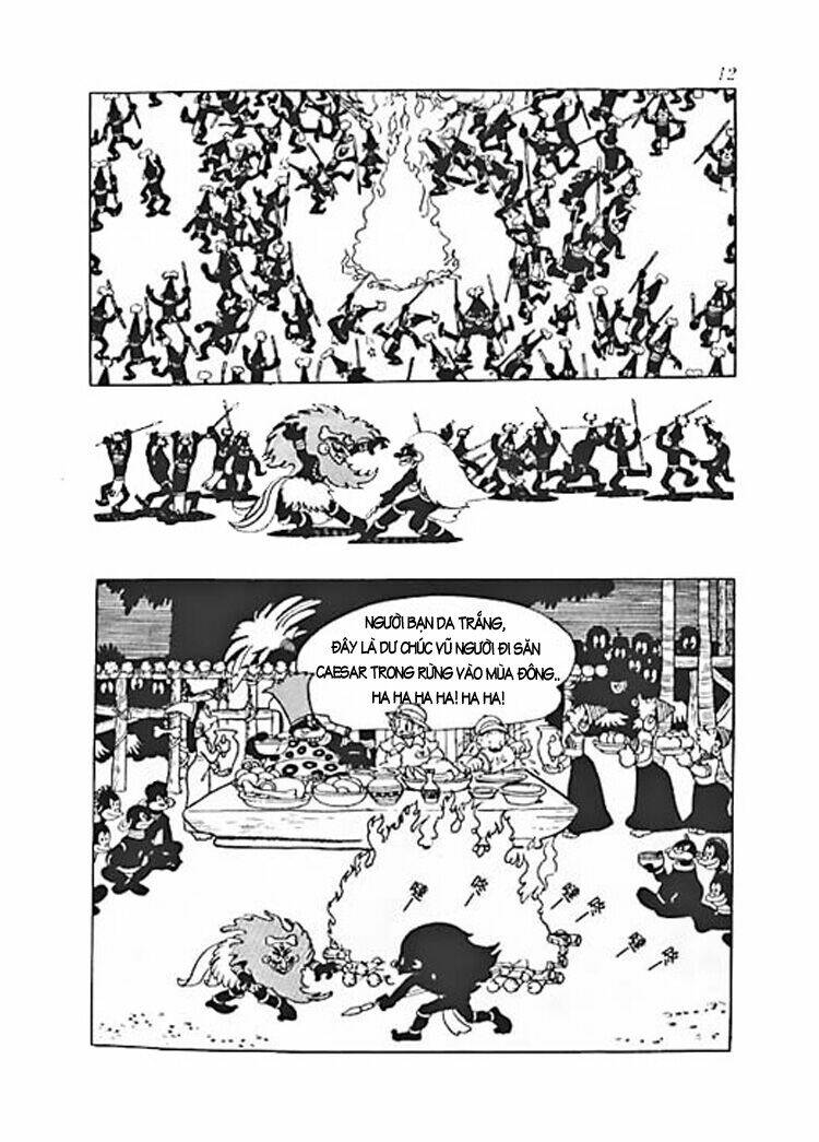 Vua Sư Tử: Chapter 0