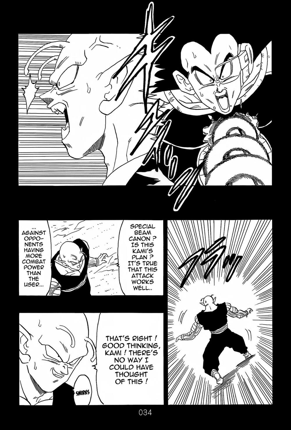 Dragon Ball After: Chapter 21: Raw