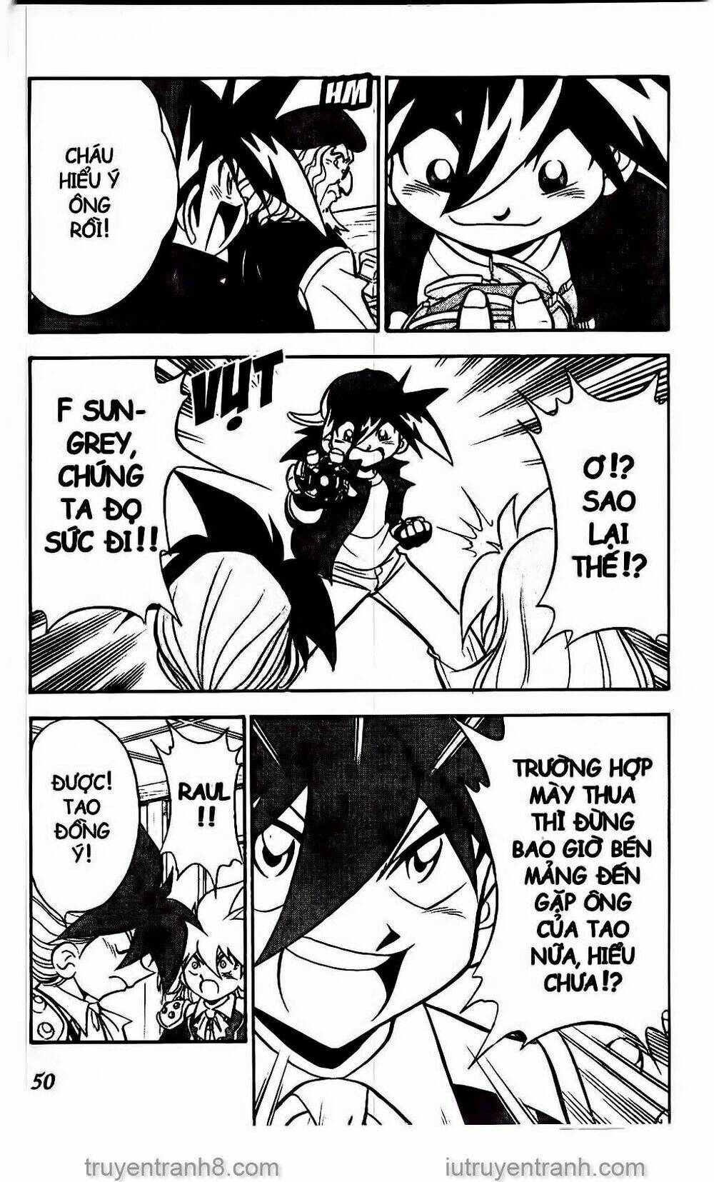 Con Quay Truyền Thuyết: Chapter 60