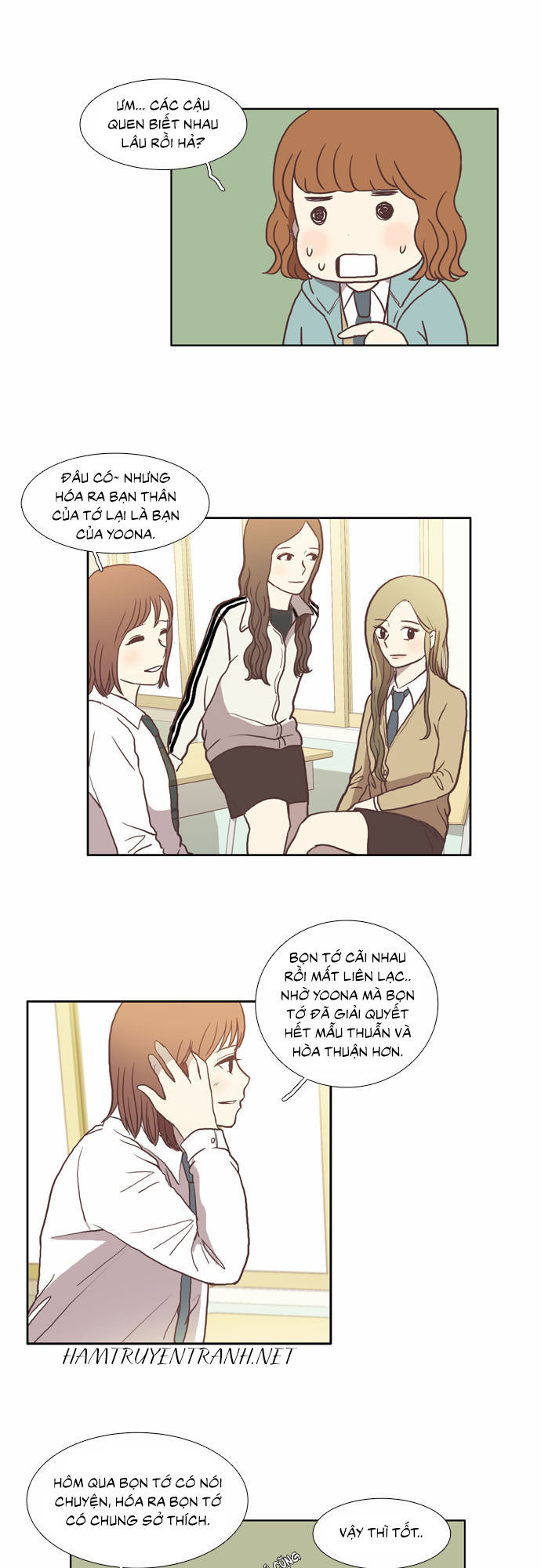 Thế Giới Con Gái: Chapter 23
