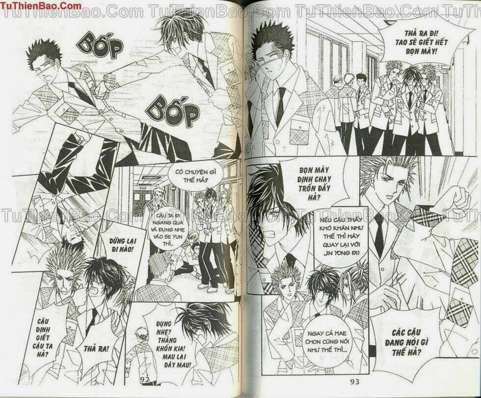 Ngôi Sao May Mắn: Chapter 11