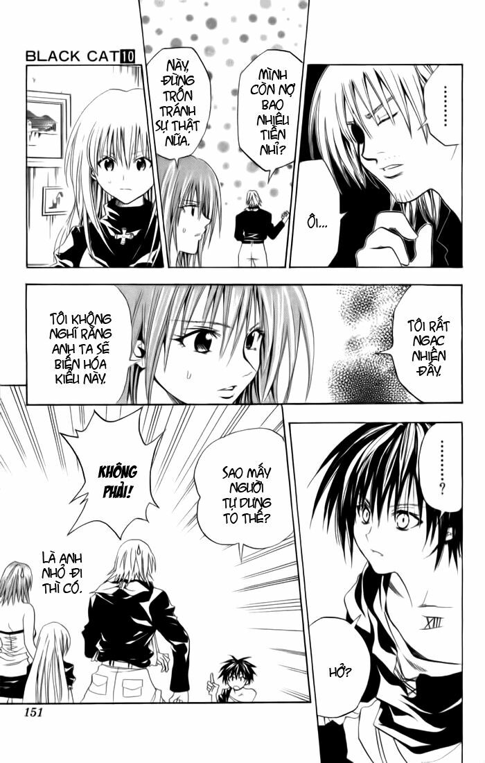 Sát Thủ Mèo Đen: Chapter 92