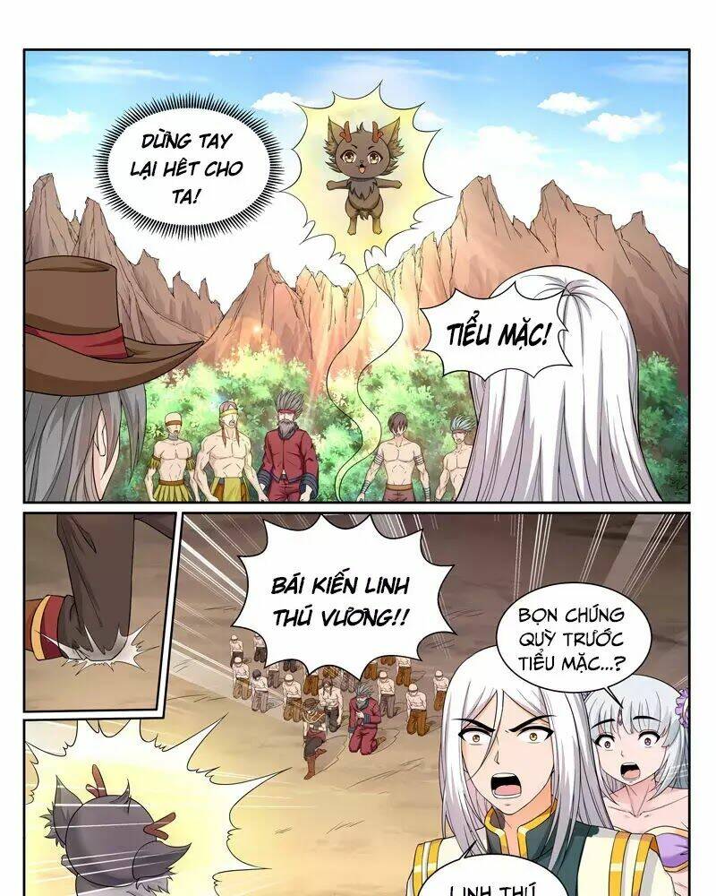 Linh Võ Đế Tôn: Chapter 180