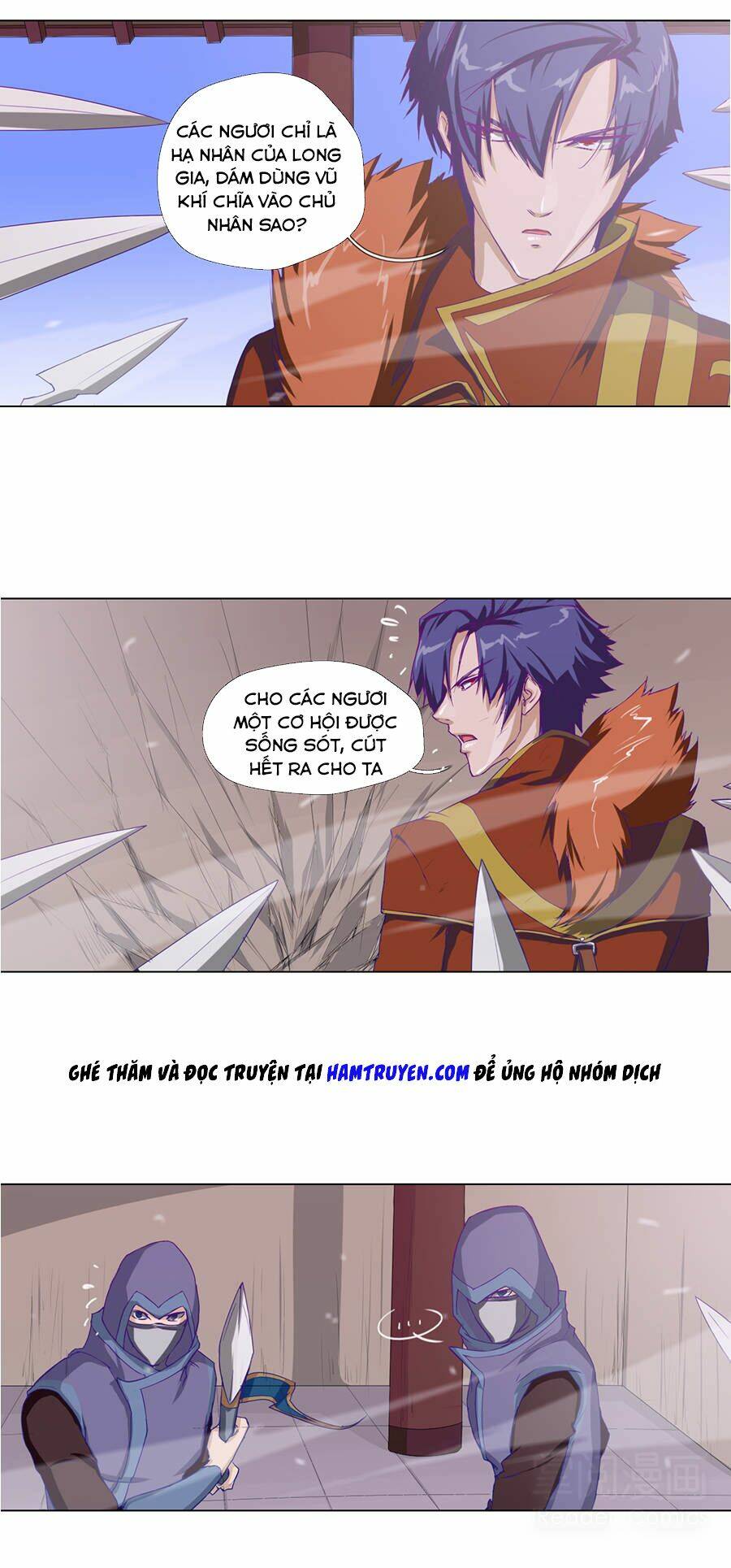 Tối Cường Thăng Cấp Hệ Thống: Chapter 22