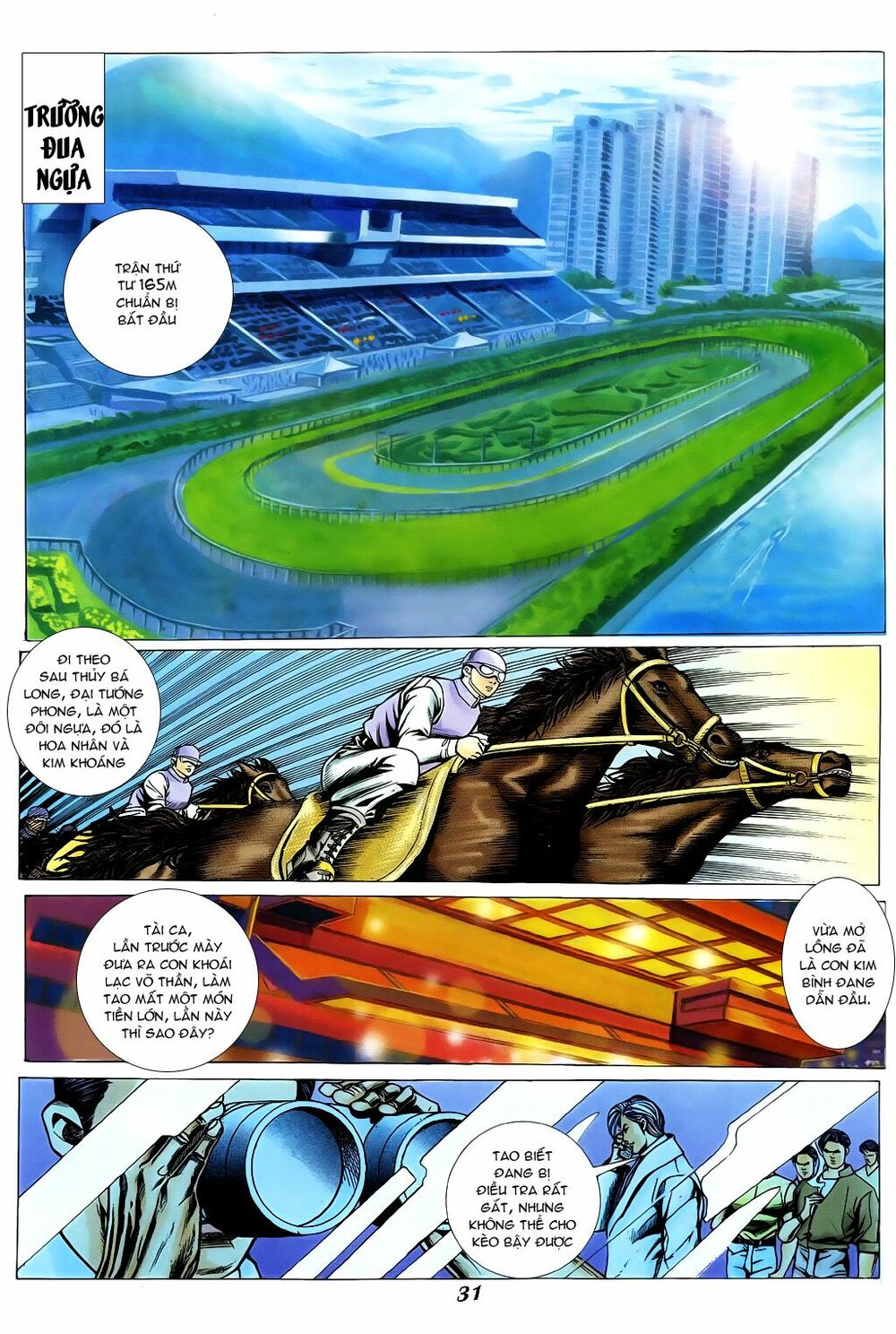 Người Trong Giang Hồ: Chapter 352