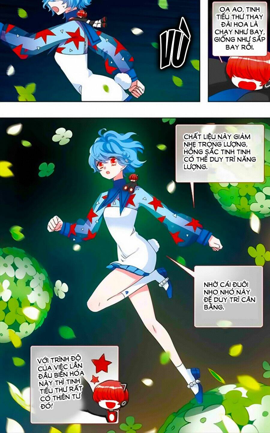 Tinh Linh Tố: Chapter 12.1