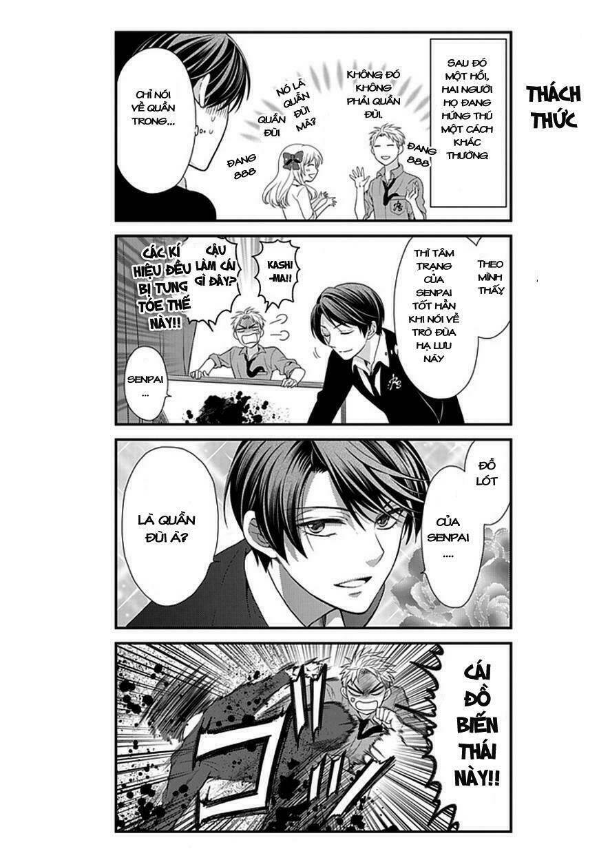 Gekkan Shojo Nozaki-Kun: Chapter 6