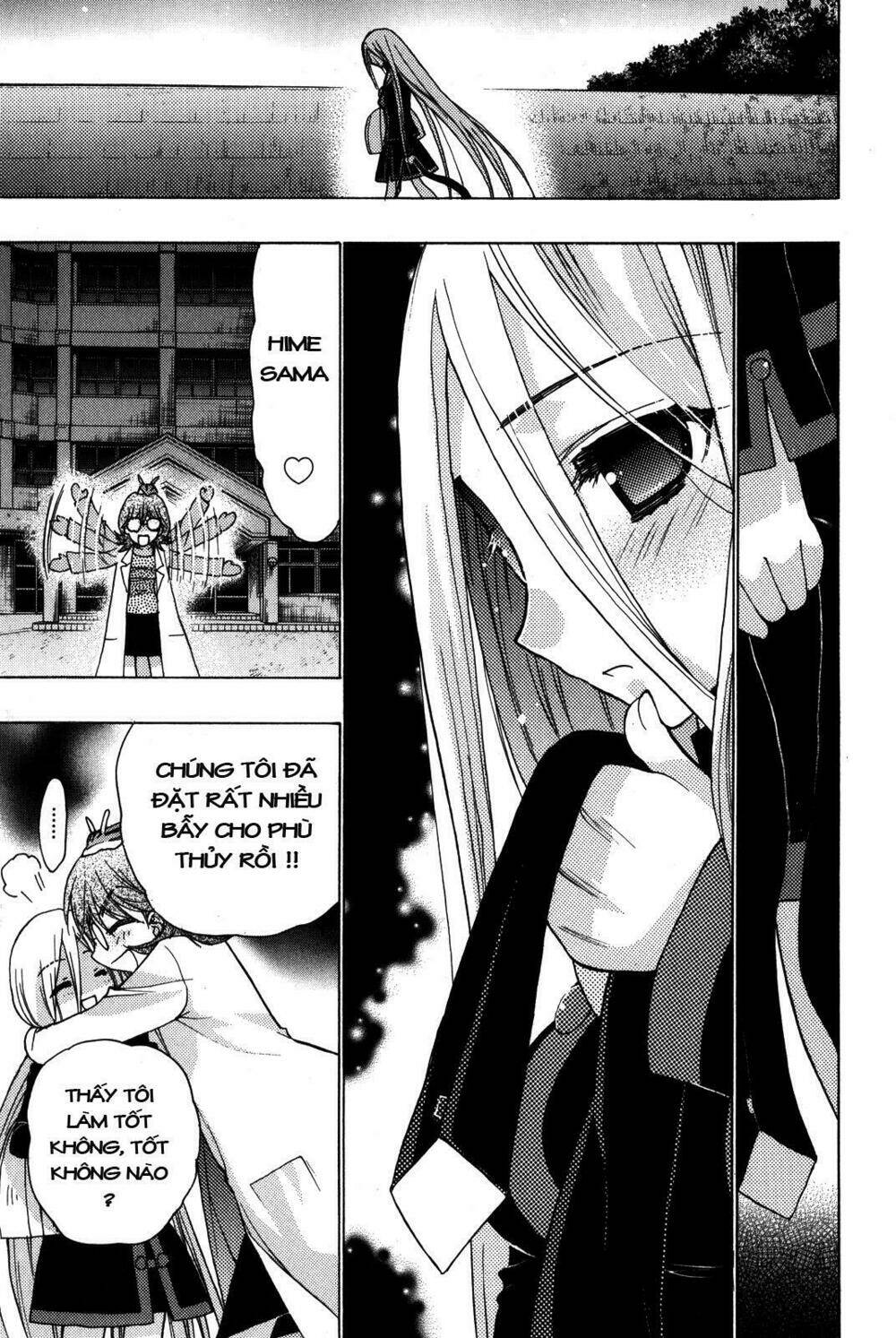 Cô Gái Có Siêu Năng Lực: Chapter 16