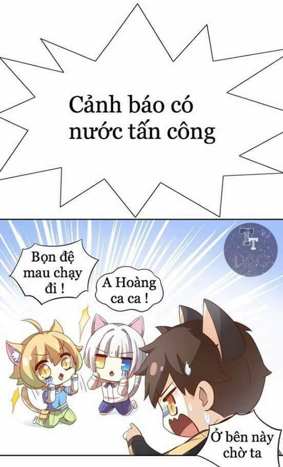 Dưới Móng Vuốt Mèo: Chapter 1