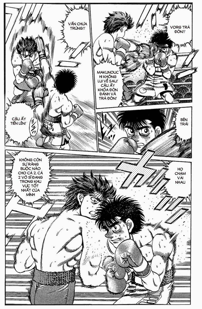 Võ Sĩ Quyền Anh Ippo: Chapter 160