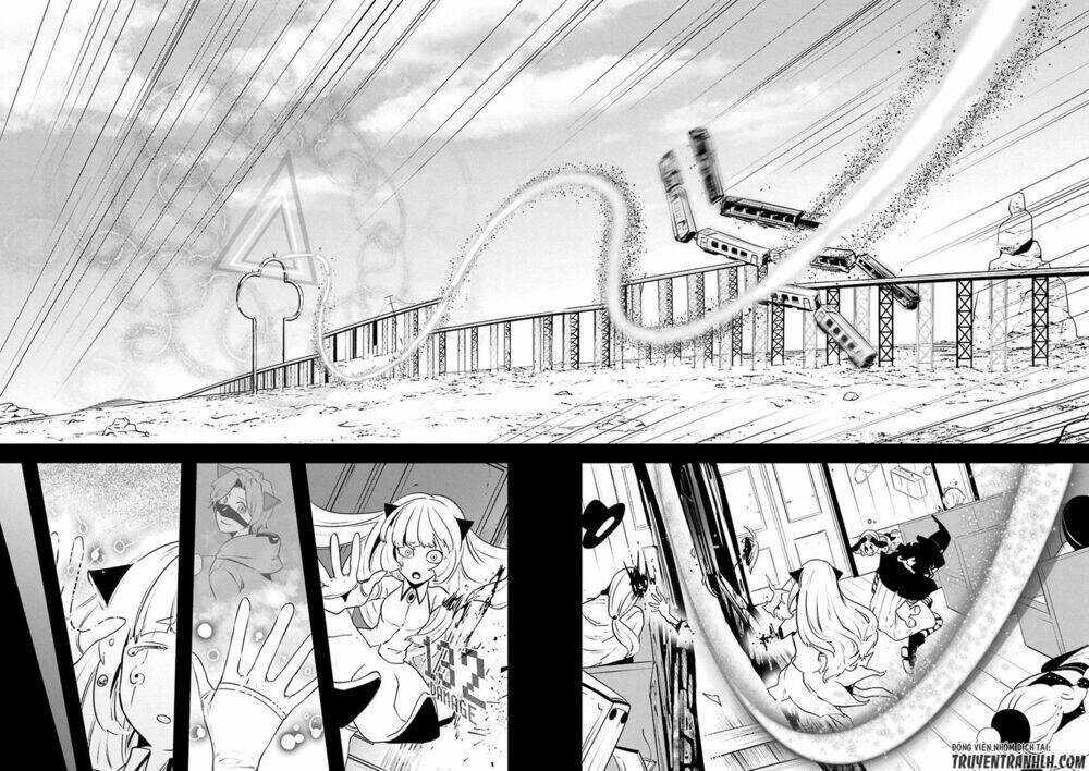 Yakushoku Distpiari - Gesellshaft Blue: Chapter 14