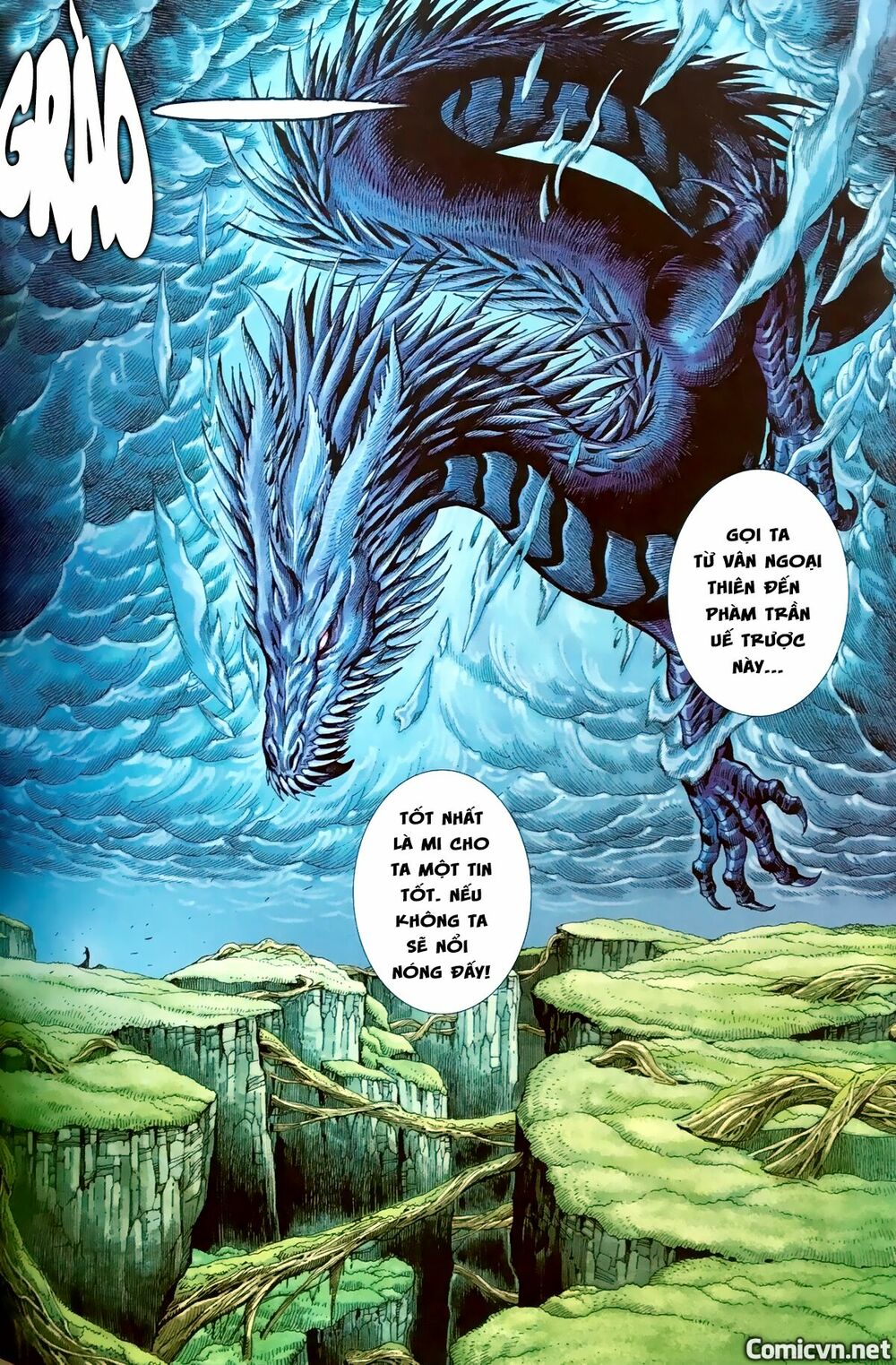 Tây Du: Chapter 66: Thiểm Diệu Kim Long 1