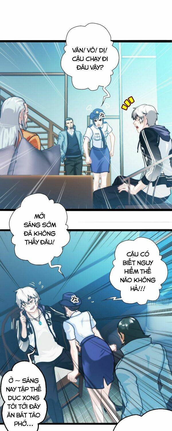 Ta Tu Linh Mạch Ở Hoa Hạ: Chapter 21