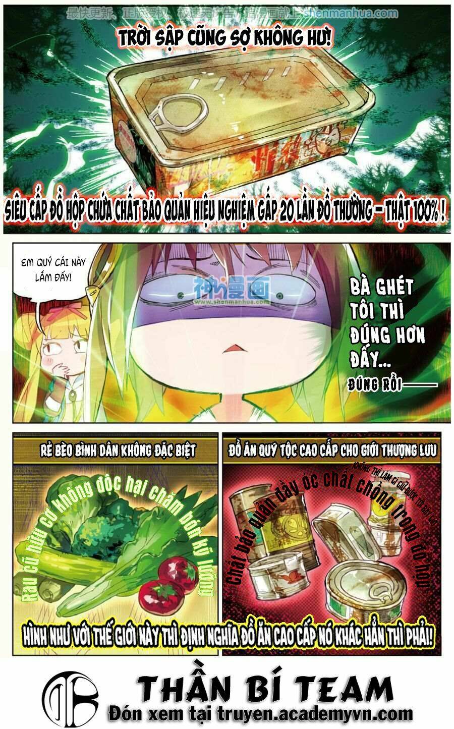Miêu Tương Phản Chuyển: Chapter 4