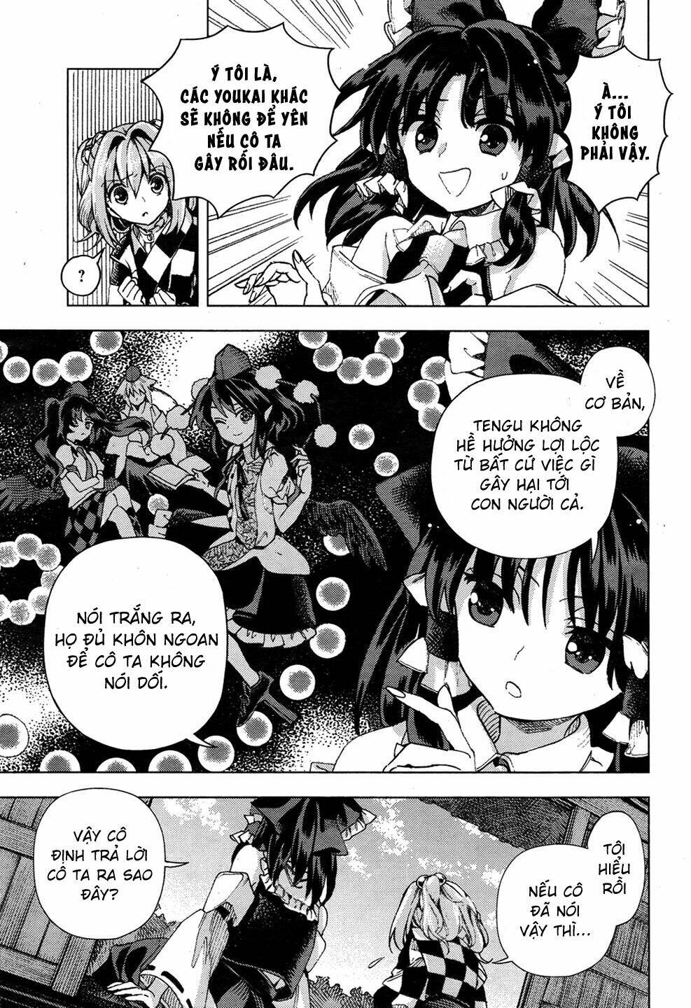 Touhou Suzunaan ~ Forbidden Scrollery: Chapter 33