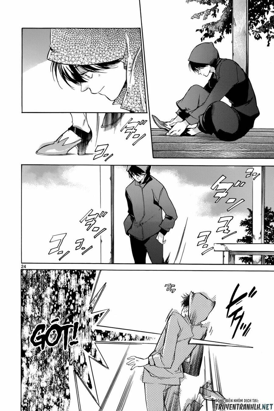 Tetsugaku Letra: Chapter 18