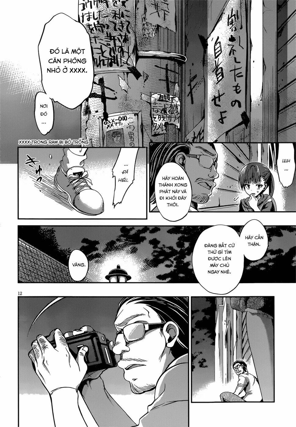 Dolls Fall: Chapter 20