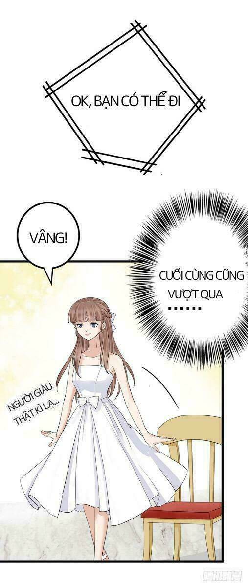 Chào Buổi Sáng, Ức Vạn Manh Thê: Chapter 3