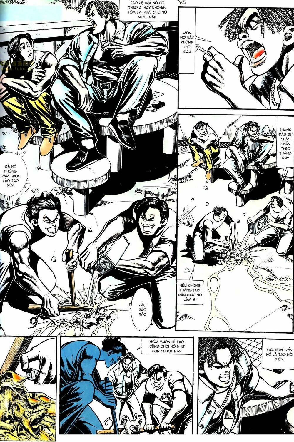 Người Trong Giang Hồ: Chapter 150