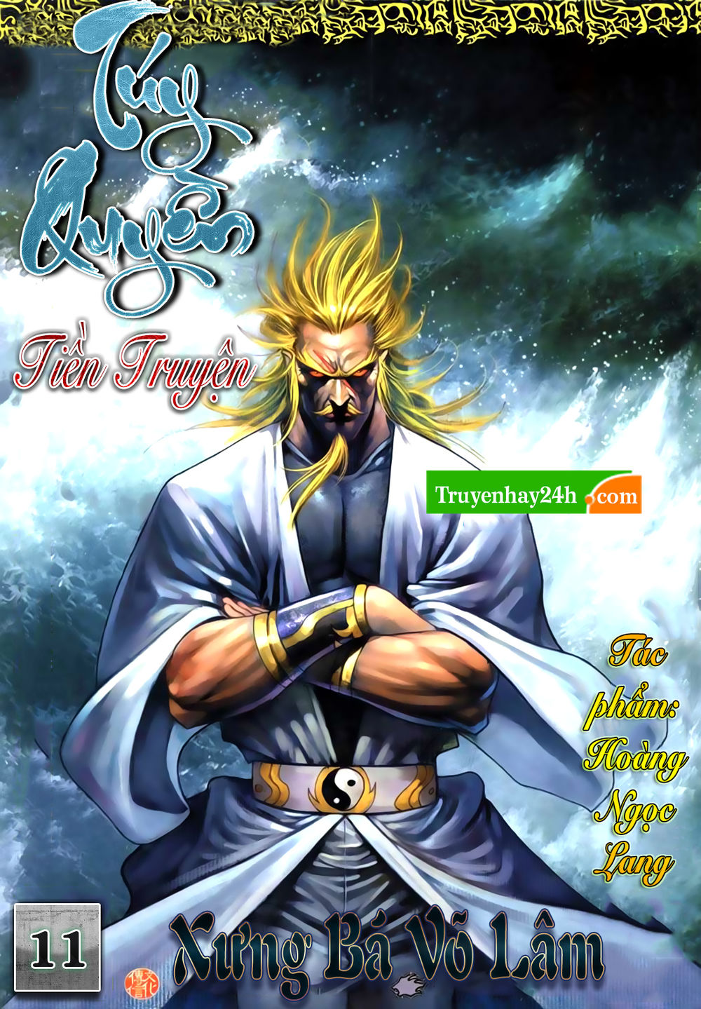 Túy Quyền Tiền Truyện 1: Chapter 11