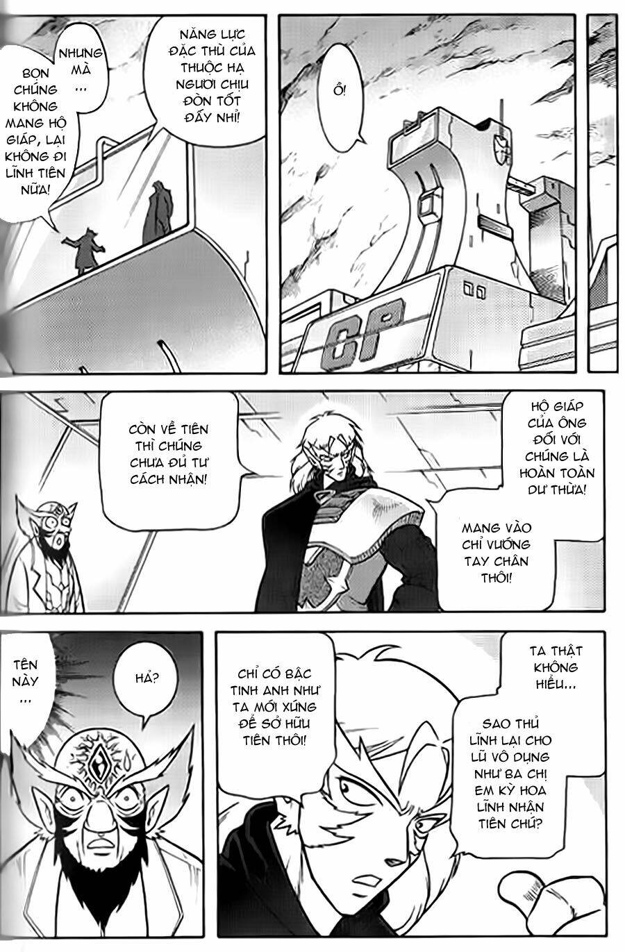 Hiệp Sĩ Giấy G: Chapter 45